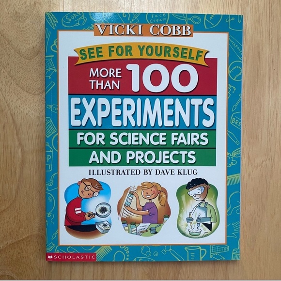 Set of 2 Science Fair Project Books - Picture 4 of 4